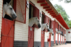 Charlton Down stable construction costs